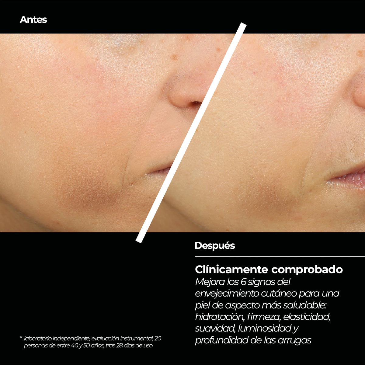 Crema Facial Gel Efecto Lifting Tripeptide Skin Regimen Comfort Zone