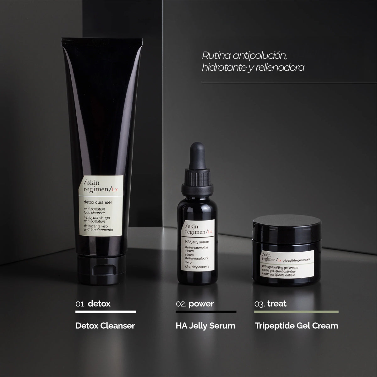 Crema Facial Gel Efecto Lifting Tripeptide Skin Regimen Comfort Zone