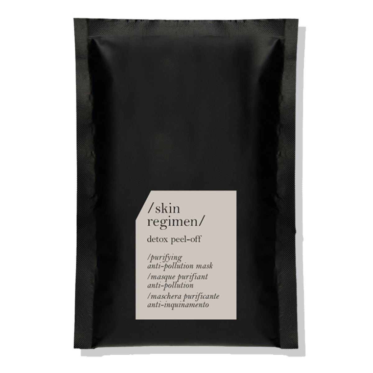 Pack Mascarilla Facial Detox Limpieza Profunda Skin Regimen 12 Unidades Comfort Zone