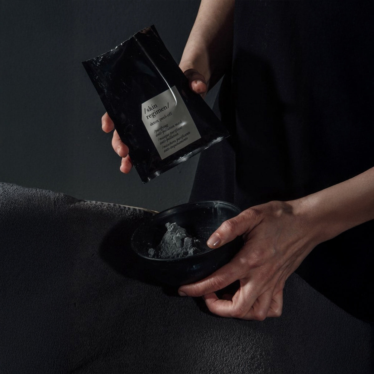 Pack Mascarilla Facial Detox Limpieza Profunda Skin Regimen 12 Unidades Comfort Zone