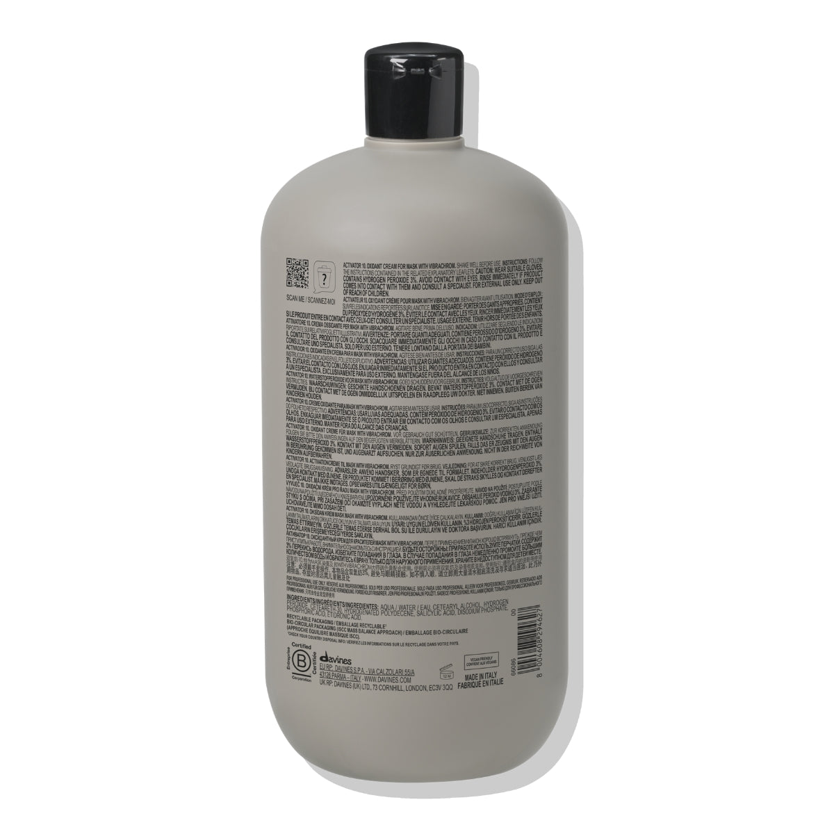 Oxidante Mask Vibrachrom Vol 10 Davines
