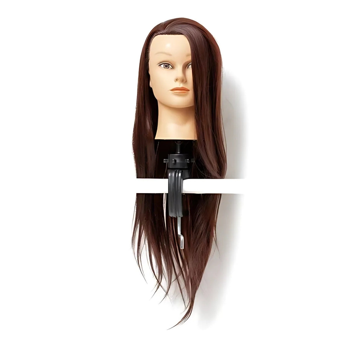 Cabeza Estudio Sintética Castaño Ricco