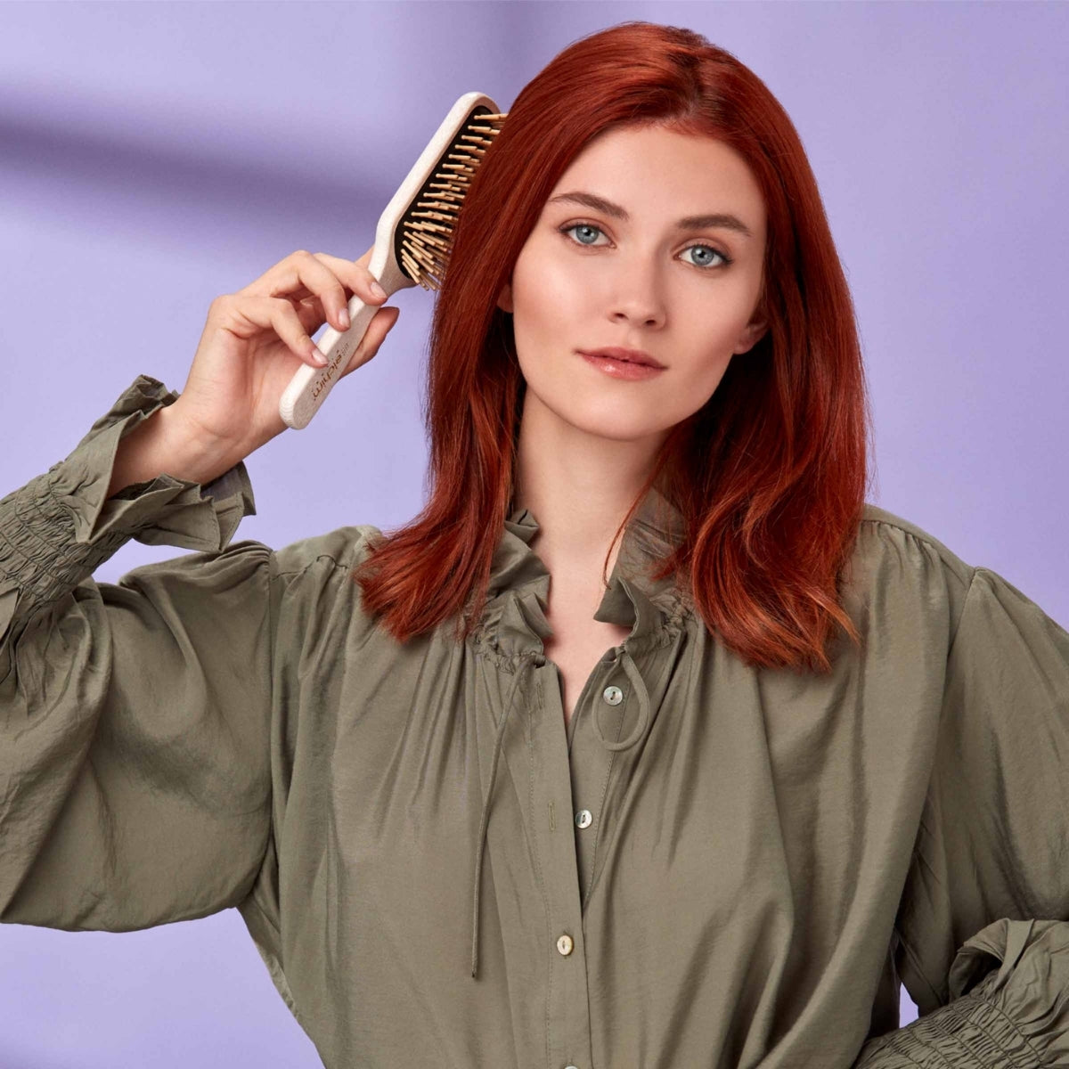 Cepillo Madera Paleta Elchim