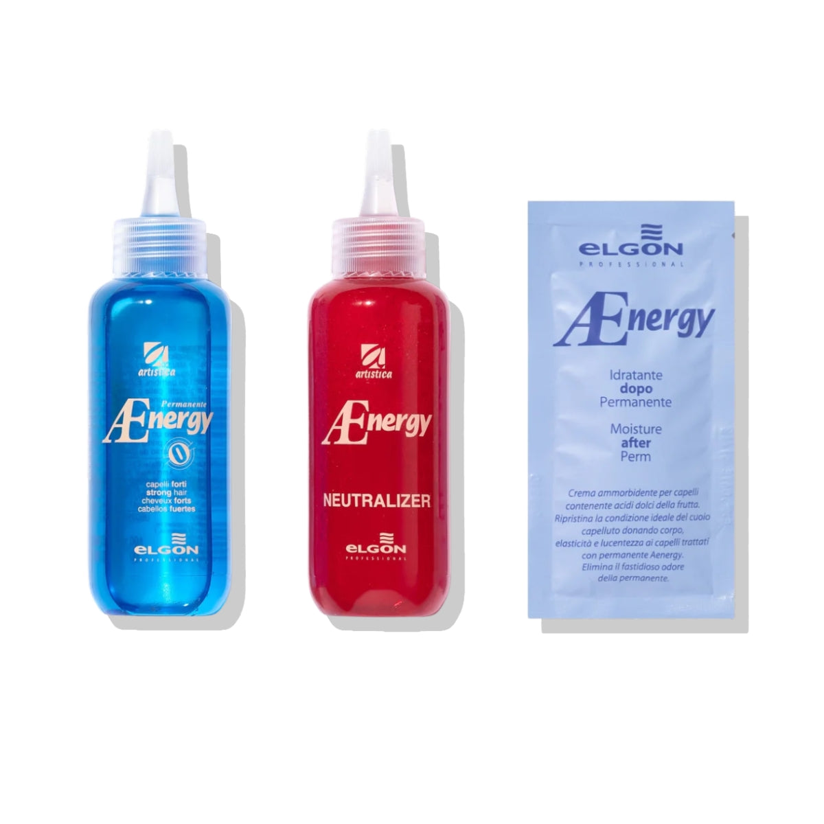 Permanente Aenergy 0 Cabellos Fuertes Elgon