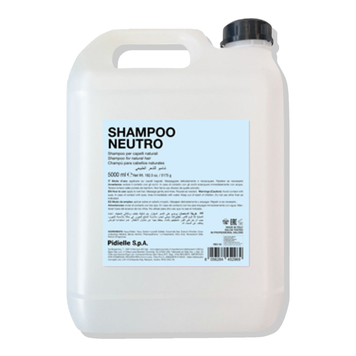 Shampoo Neutro Tanika 5 Litros Elgon