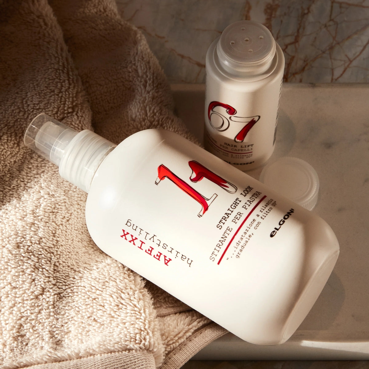 Termoprotector Affixx 11 Straight Look Elgon