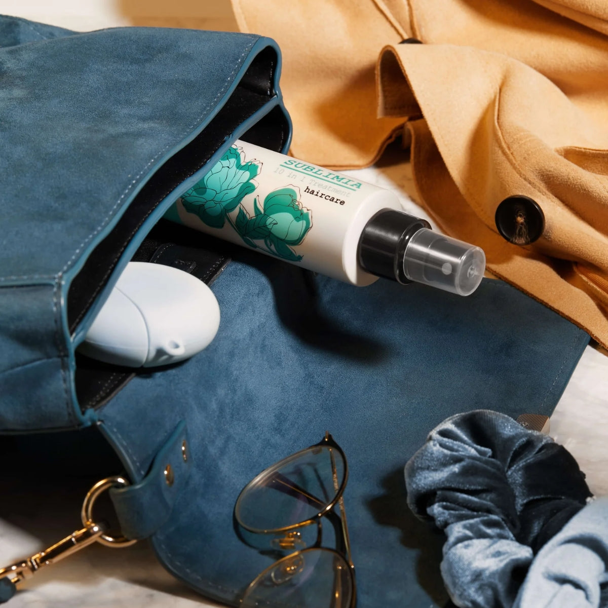 Sérum Capilar Spray 10 En 1 Elgon 150ml