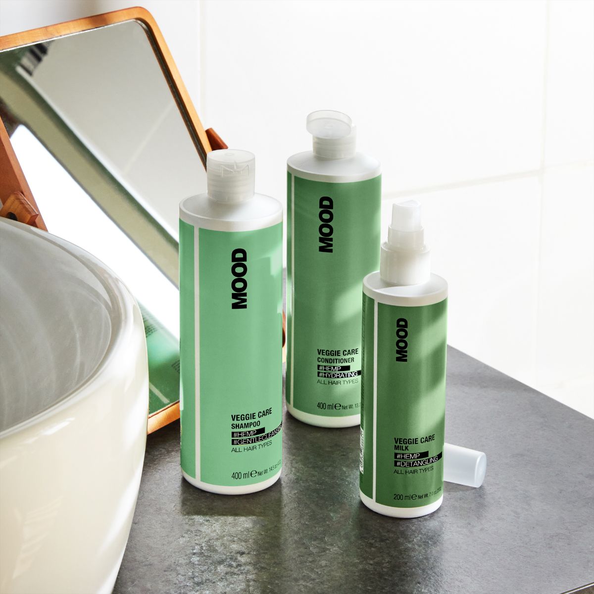 Shampoo Veggie Care Mood