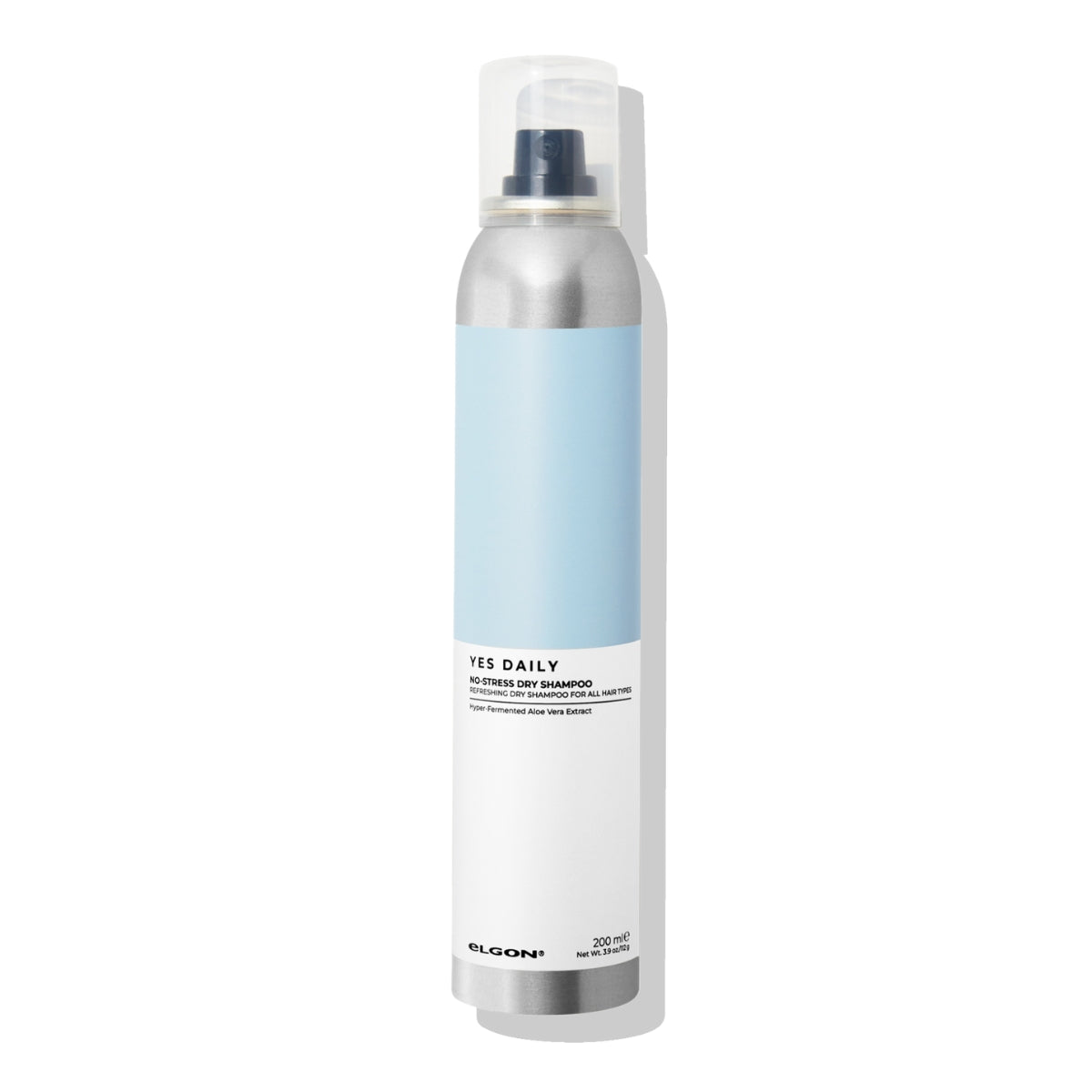 Shampoo Seco Refrescante y Absorbente Yes Daily 200ml Elgon