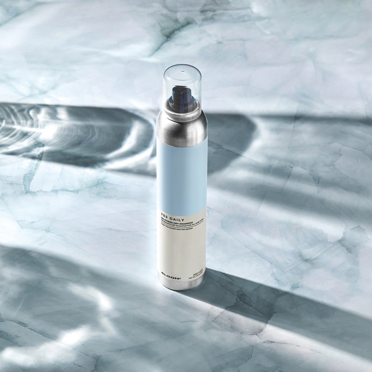 Shampoo Seco Refrescante y Absorbente Yes Daily Elgon