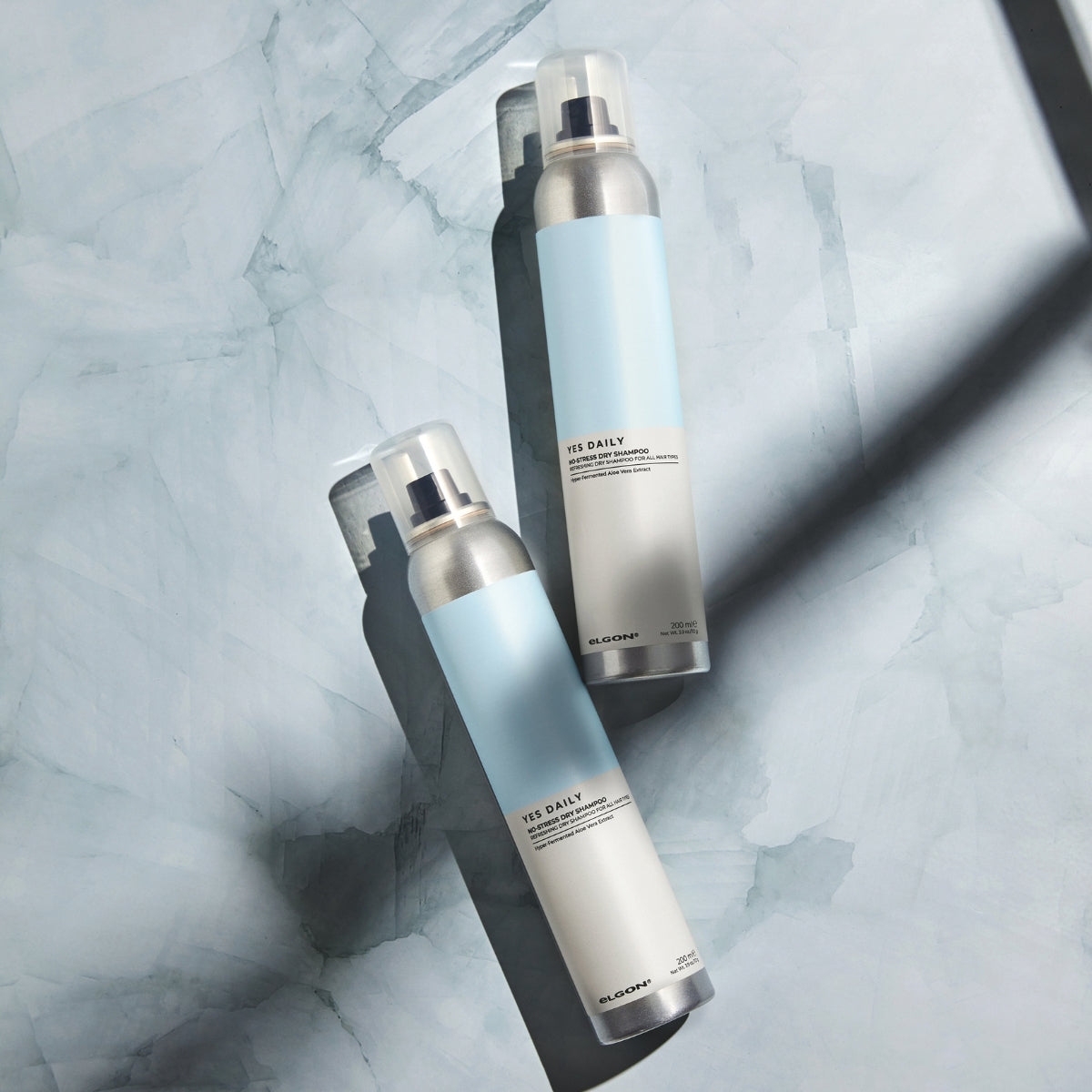 Shampoo Seco Refrescante y Absorbente Yes Daily Elgon