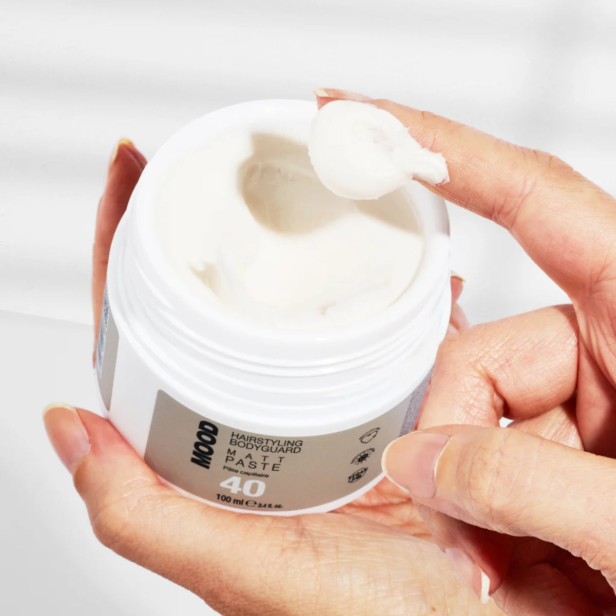 Cera Matte Fijación Media-Fuerte Hairstyling 40 Mood