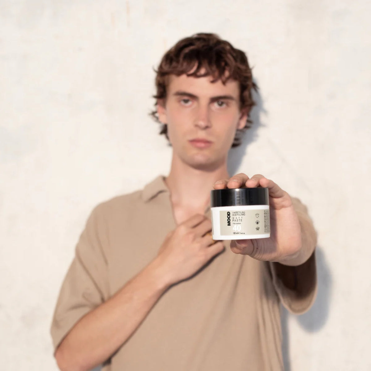 Cera Matte Fijación Media-Fuerte Hairstyling 40 Mood