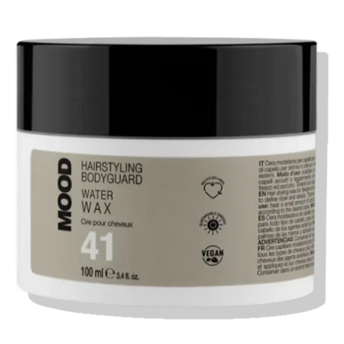 Cera Brillante Water Wax Hairstyling 41 Mood