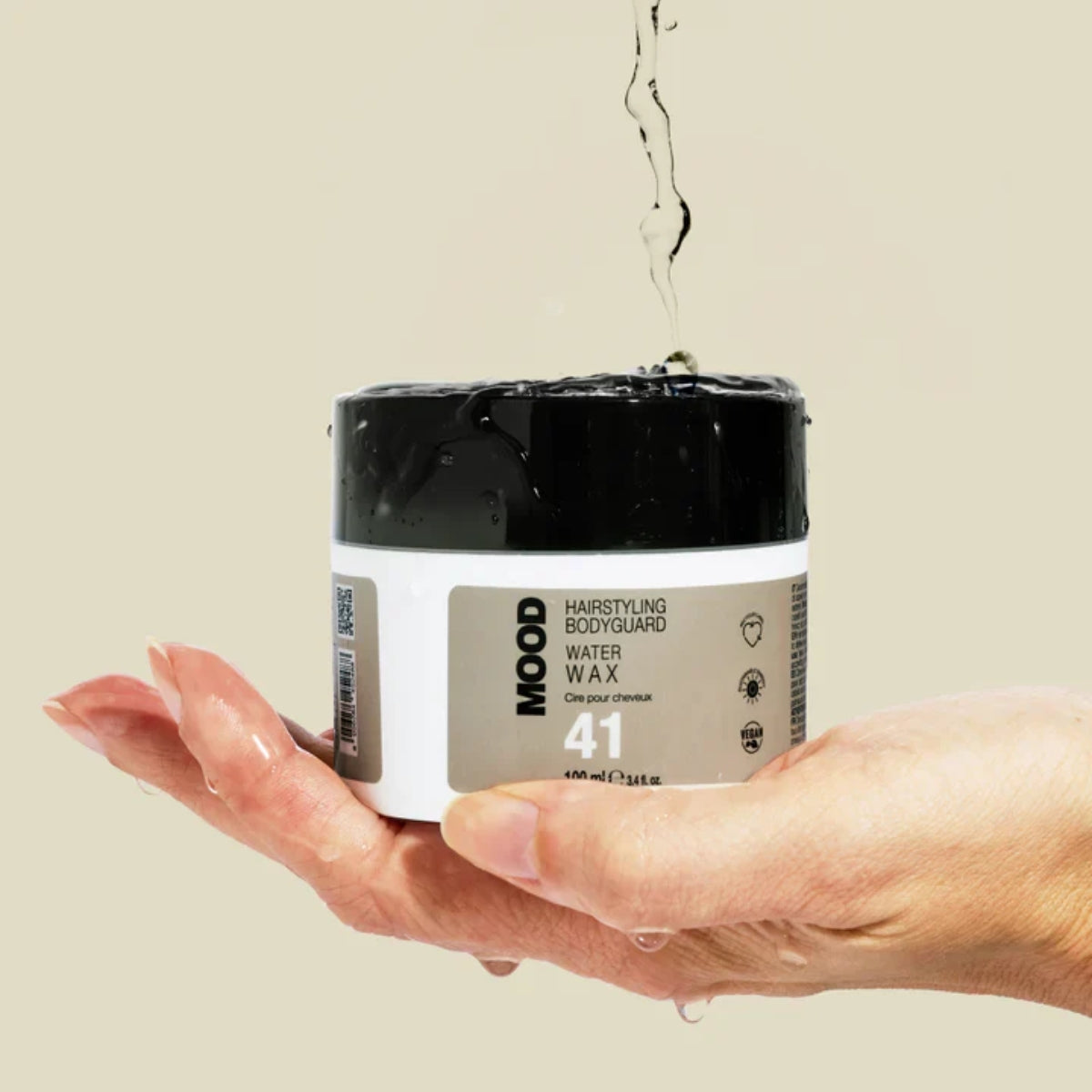 Cera Brillante Water Wax Hairstyling 41 Mood