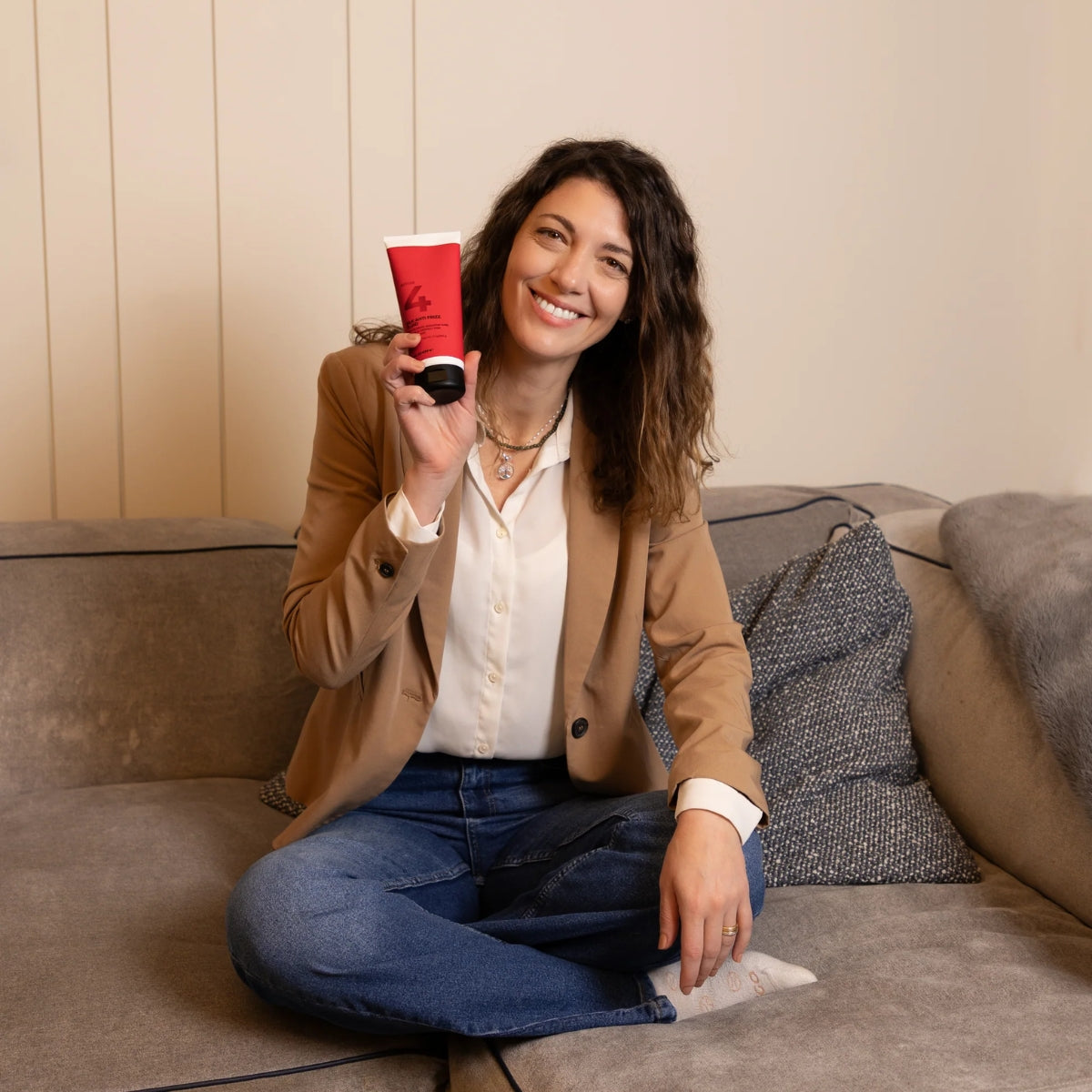 Crema Suavizante Anti Frizz Affixx 4 Elgon