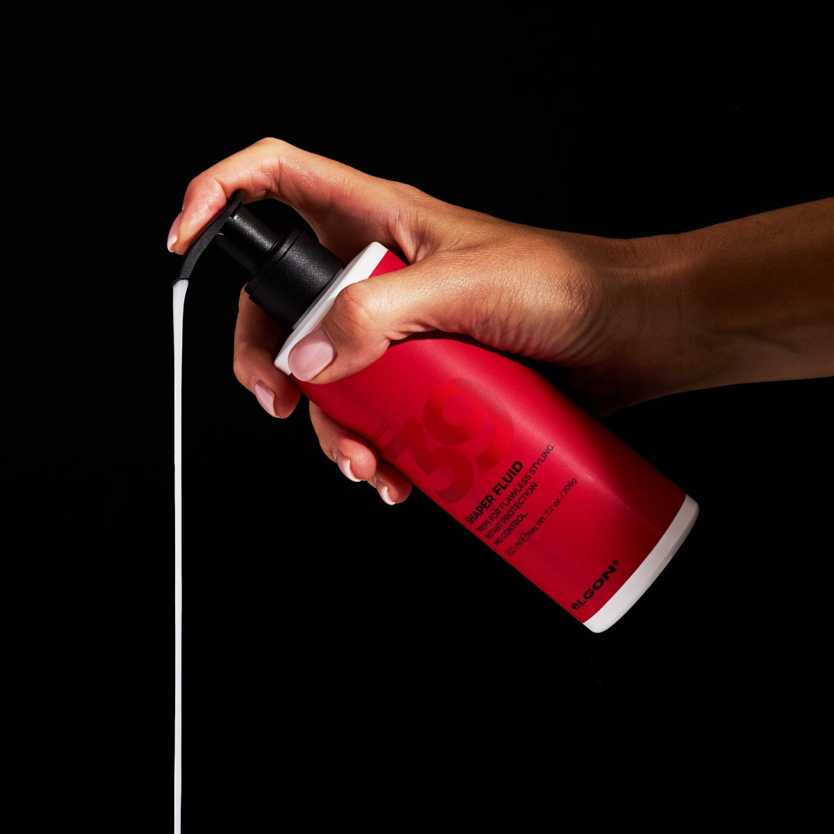 Crema Modeladora Pre-Peinado y Retoque Affixx 39 Elgon