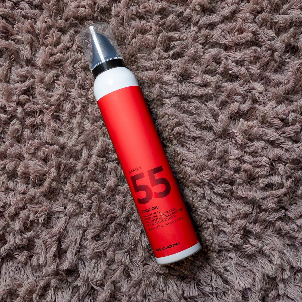 Mousse Modelador Fijación Media Affixx 55 Elgon