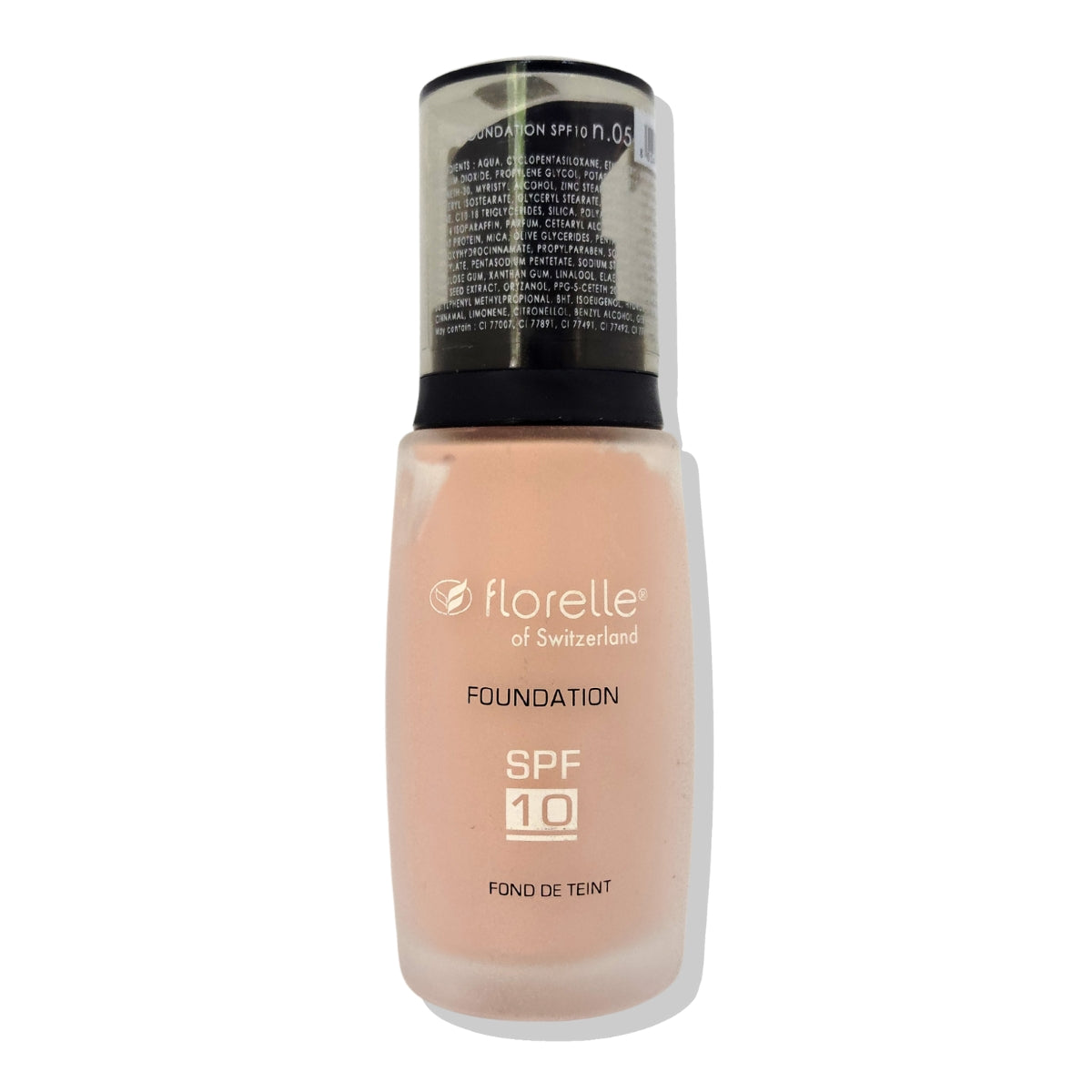 Base En Crema Foundation Spf 10 Florelle