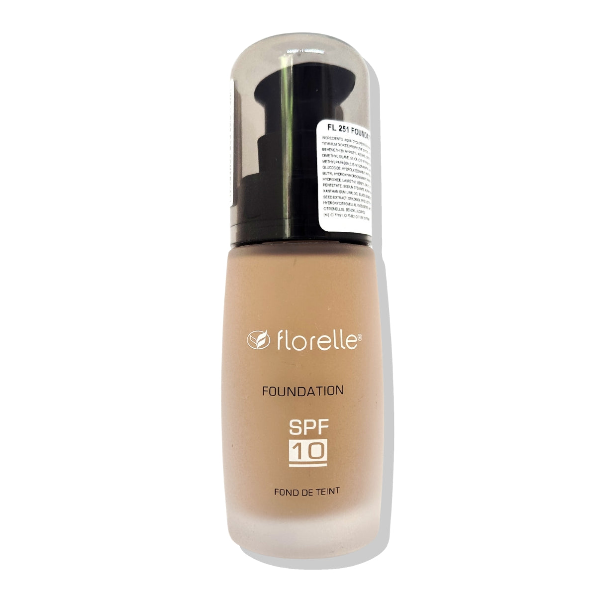 Base En Crema Foundation Spf 10 Florelle