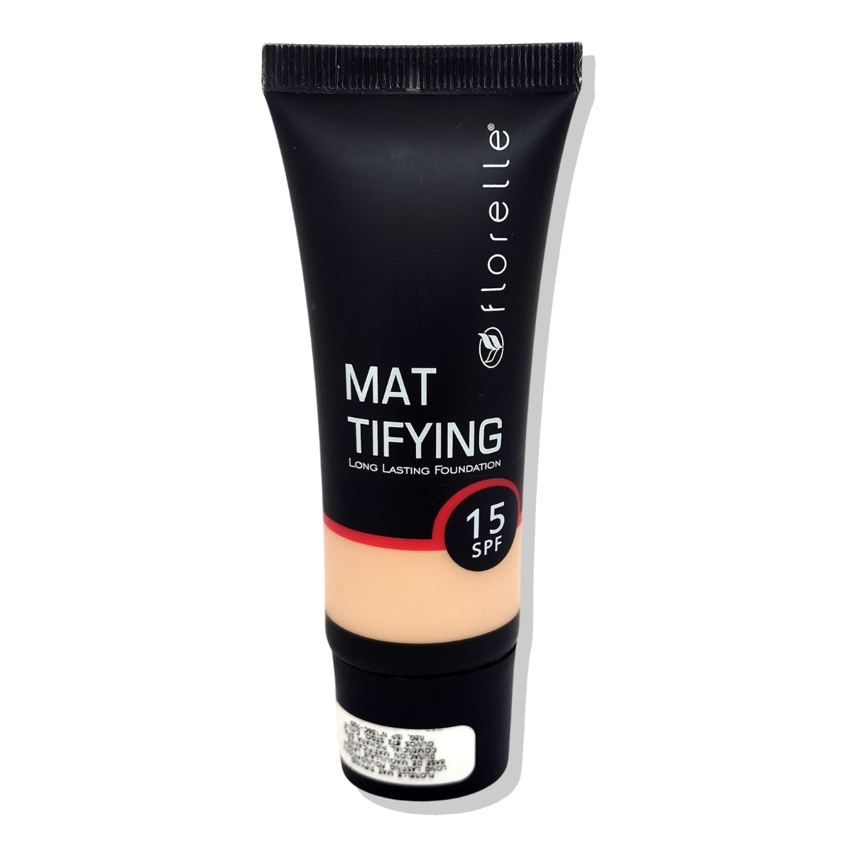 Base Larga Duración Mate Con Filtro Uv F259 Florelle