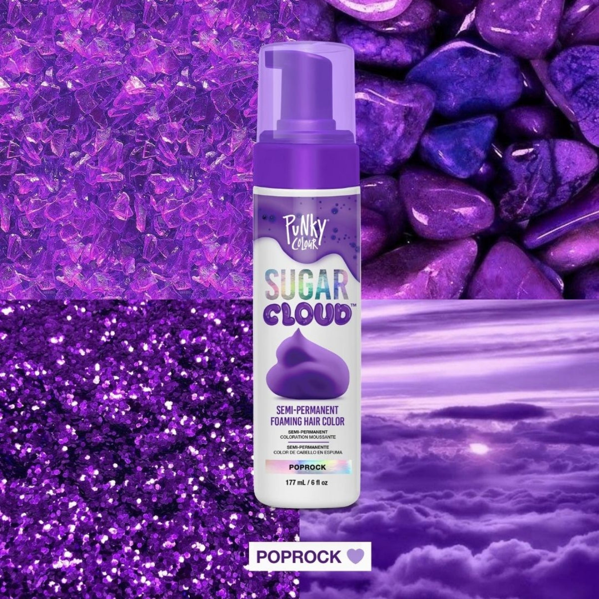 Mousse Temporal Sugar Cloud Punky Colour