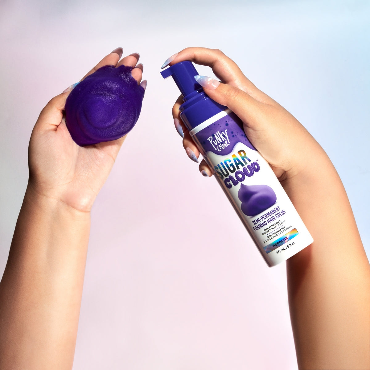Mousse Temporal Sugar Cloud Punky Colour