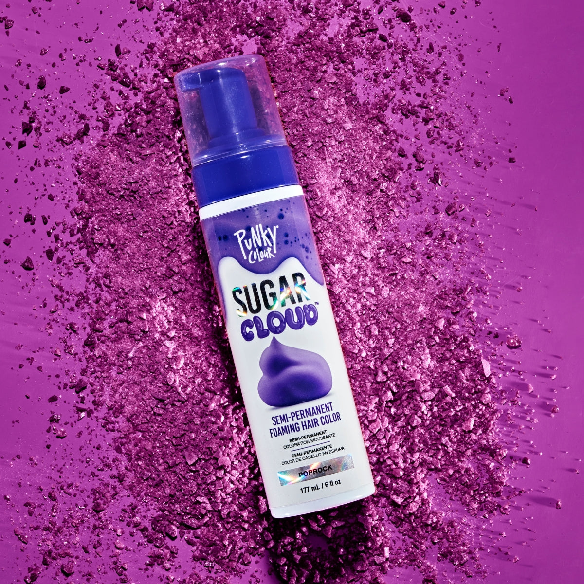 Mousse Temporal Sugar Cloud Punky Colour