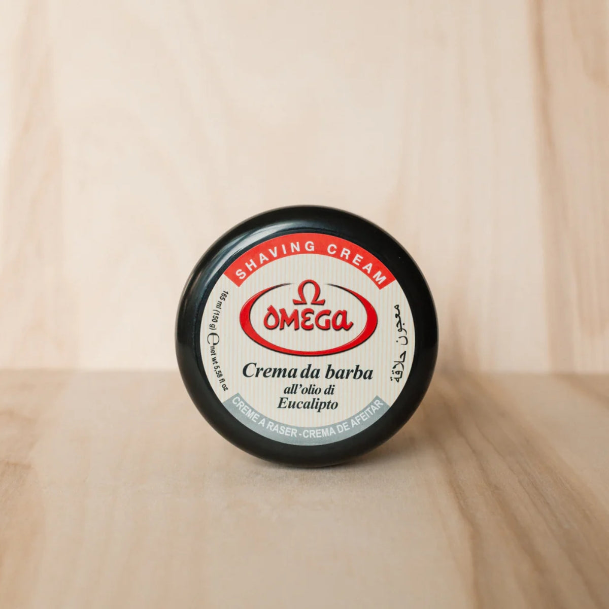 Crema De Afeitar En Tazón Omega