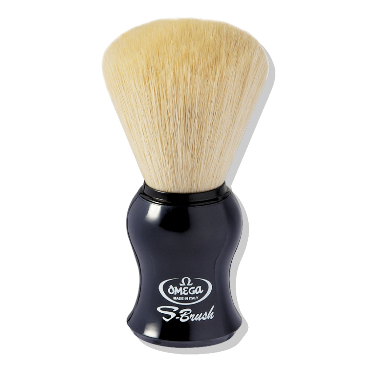 Hisopo De Afeitar Sintética Hi-Brush Mango Plástico Omega