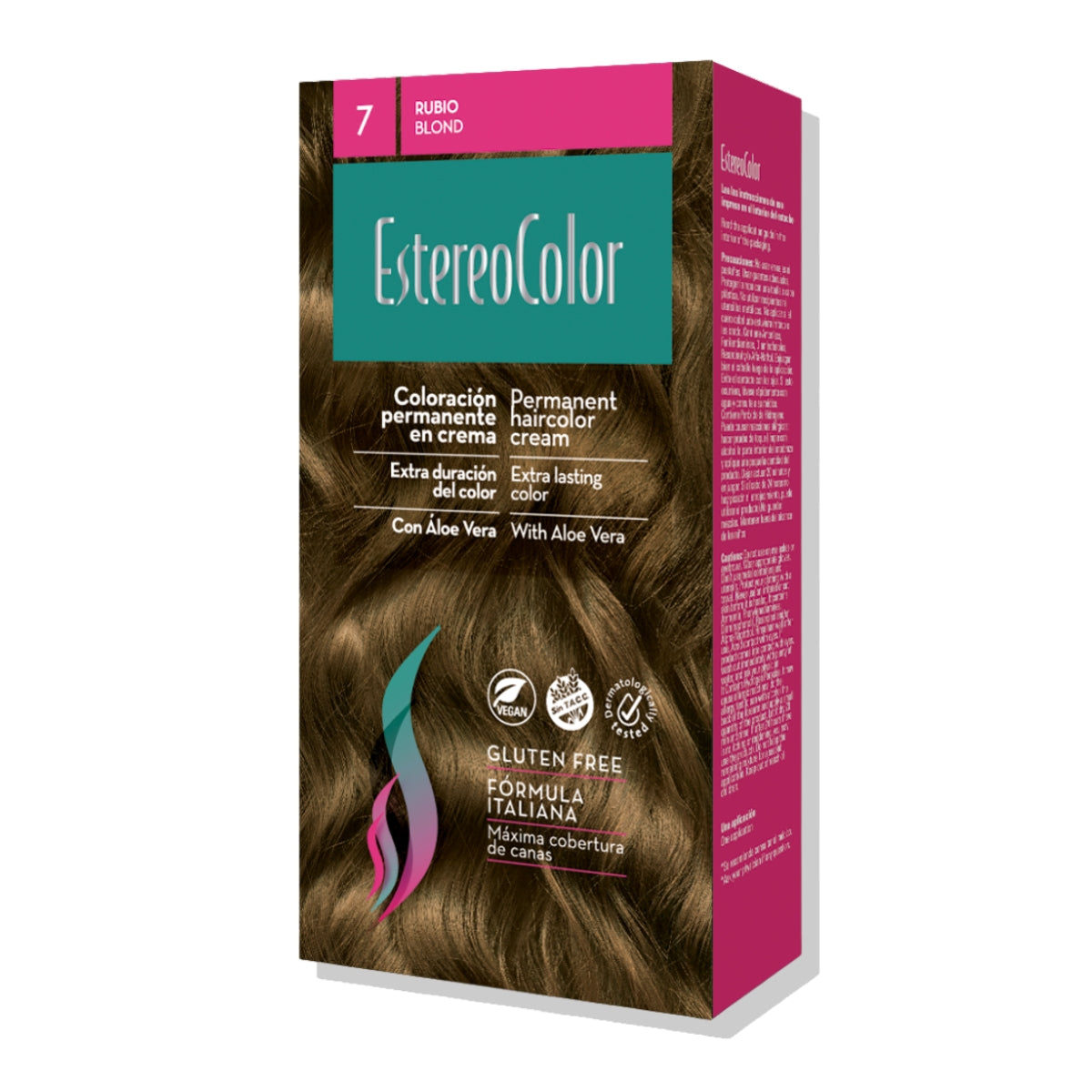 Kit Tintura Con Aloe Vera Estereocolor