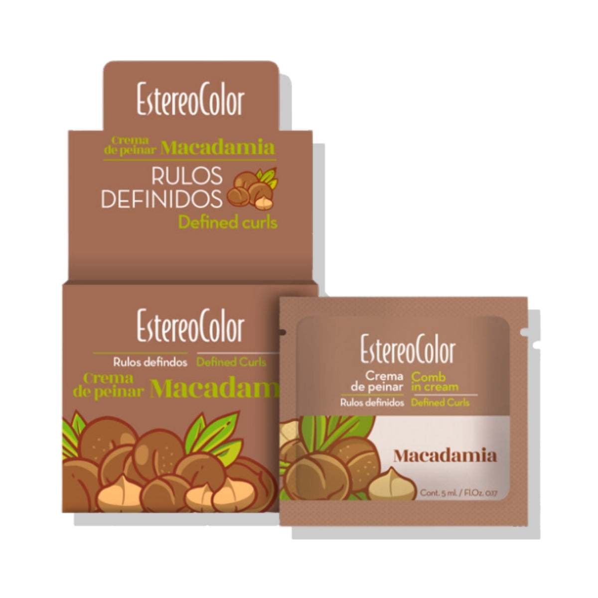 Crema De Peinar Antifrizz Ondas Estereocolor
