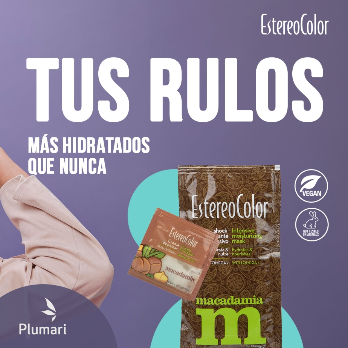 Crema De Peinar Antifrizz Ondas Estereocolor