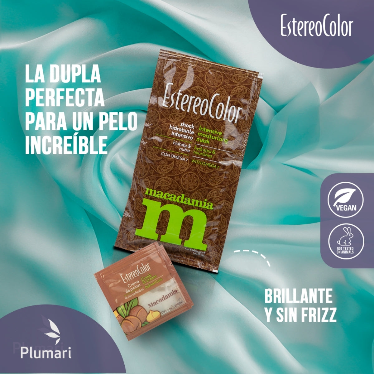 Crema De Peinar Antifrizz Ondas Estereocolor