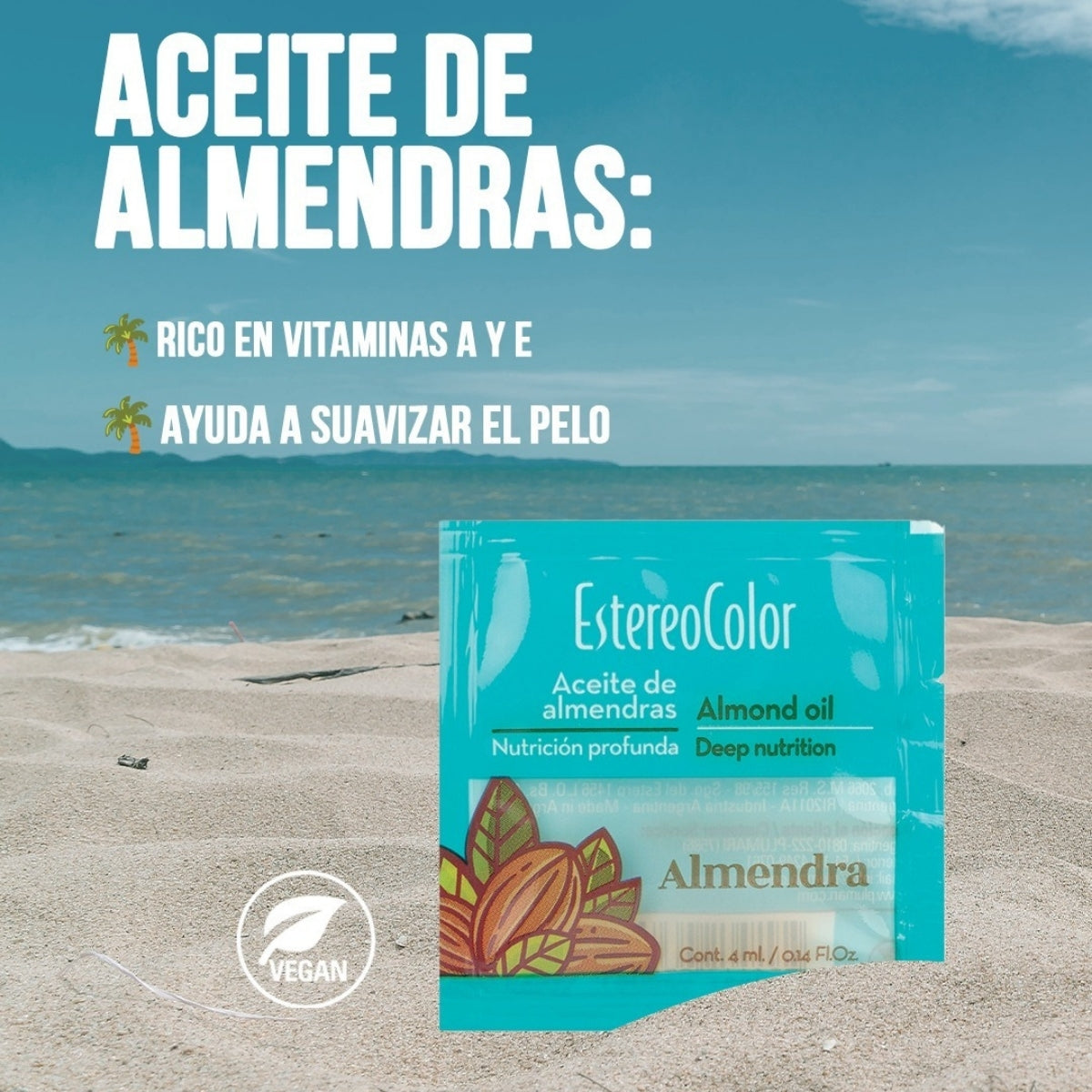 Aceite De Almendras Estereocolor