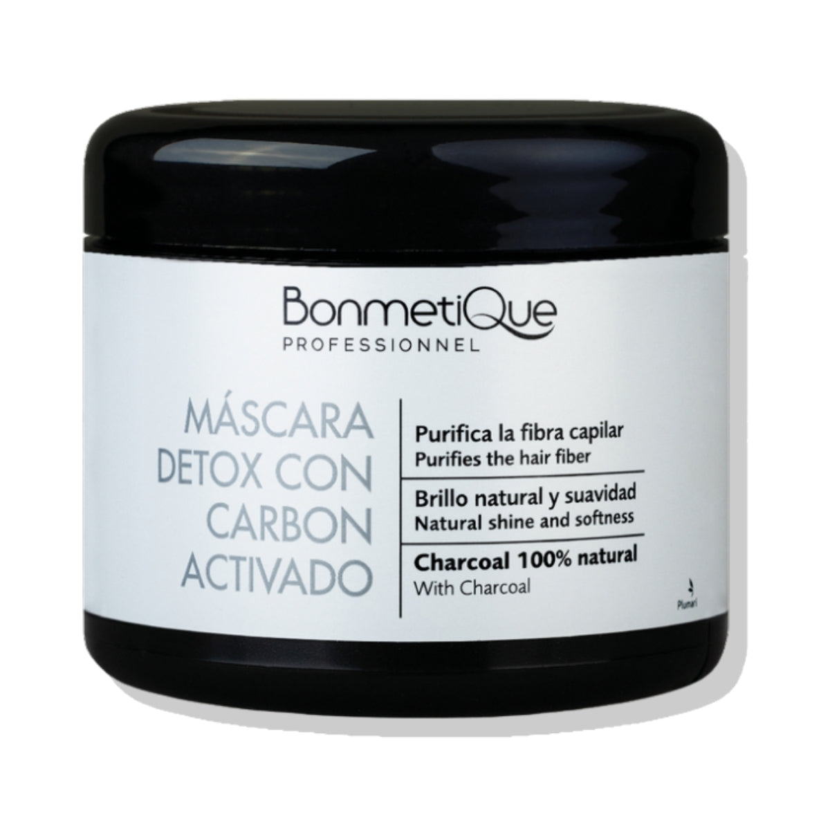 Máscara Detox Carbón Activado Bonmetique