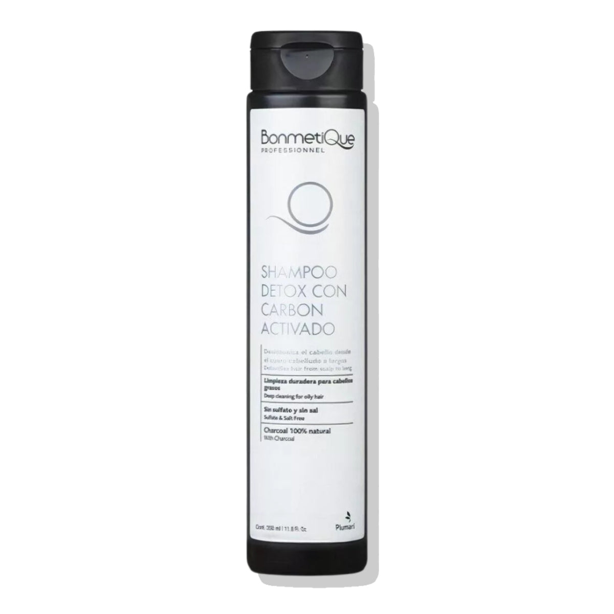 Shampoo Detox Carbón Activado Bonmetique