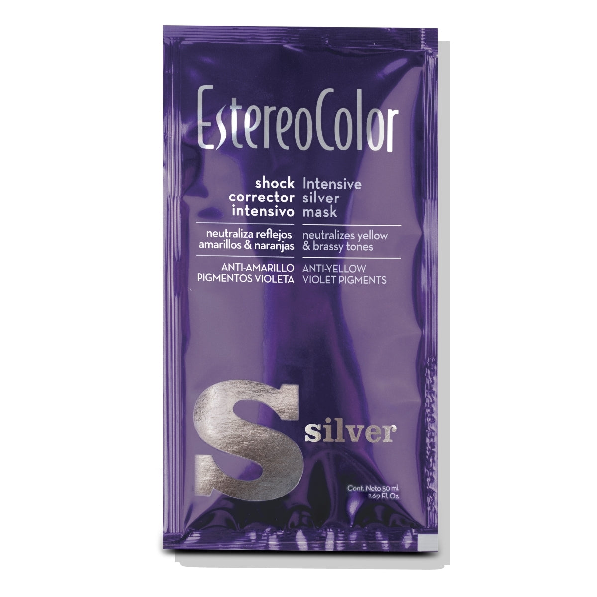 Mascarilla Capilar Shock Silver Estereocolor
