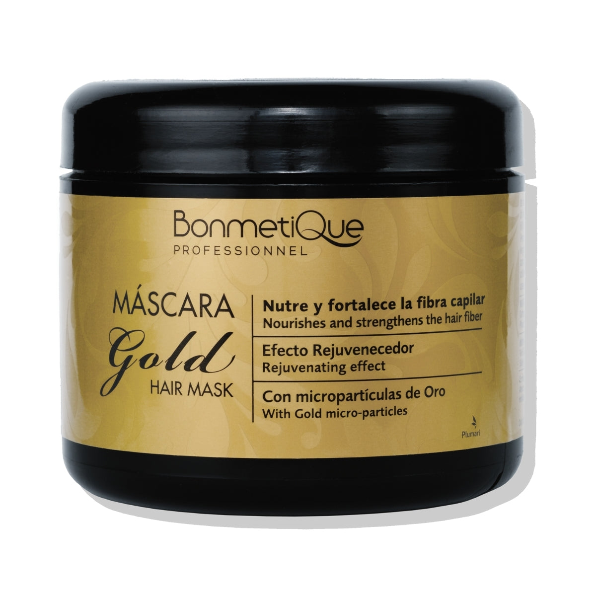 Máscara Gold Bonmetique
