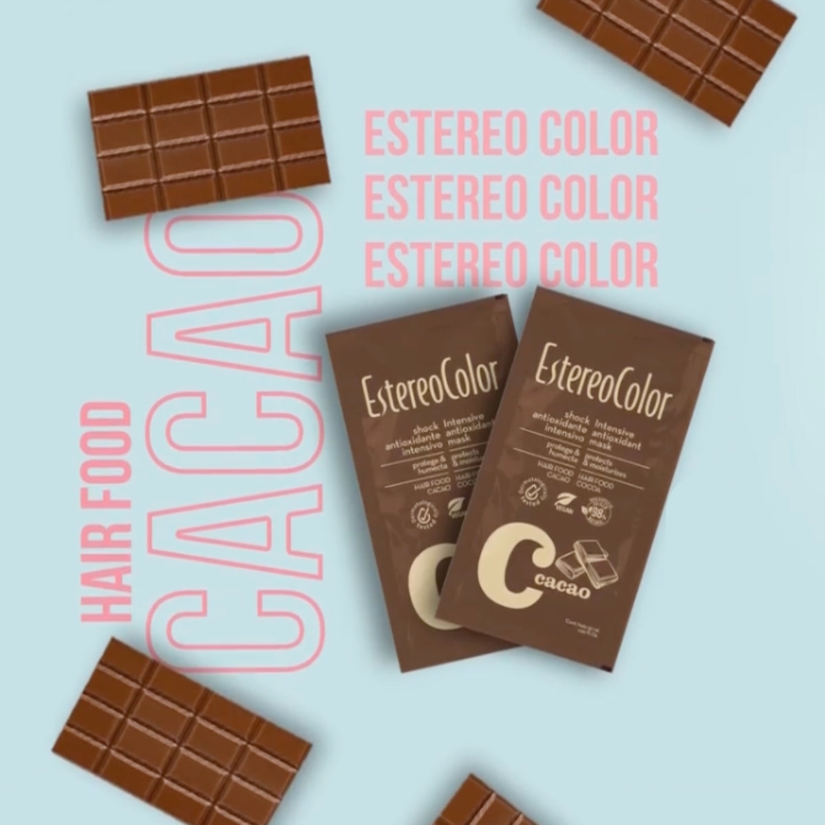 Mascarilla Capilar Shock Cacao Estereocolor