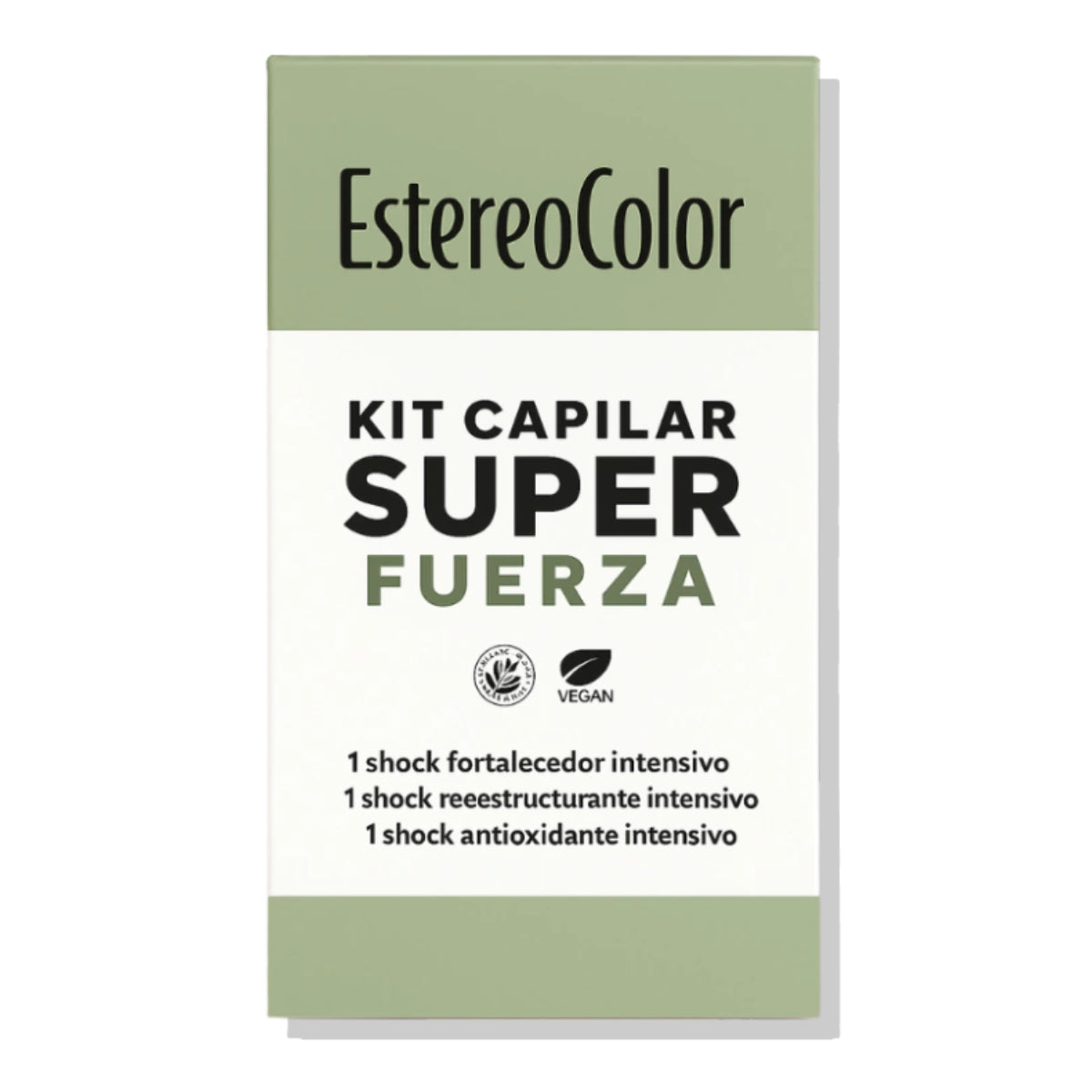 Kit Tratamiento Capilar Fuerza 3 Unidades Shock Estereocolor