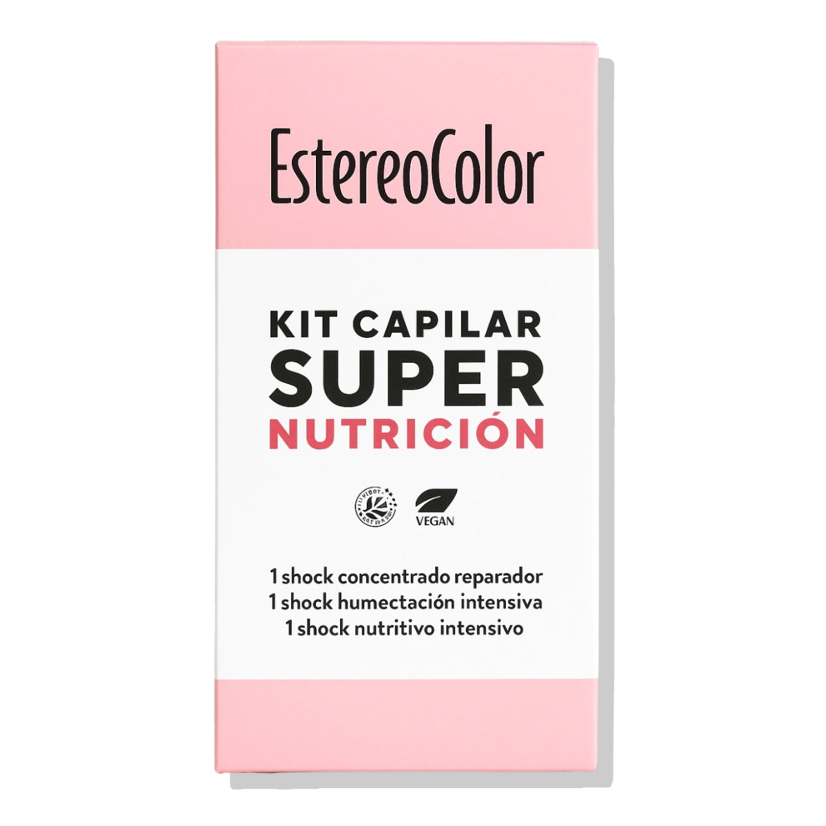Kit Tratamiento Capilar Nutrición 3 Unidades Shock Estereocolor