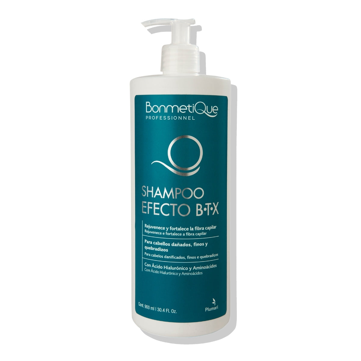 Shampoo Efecto Botox Ácido Hialurónico Bonmetique