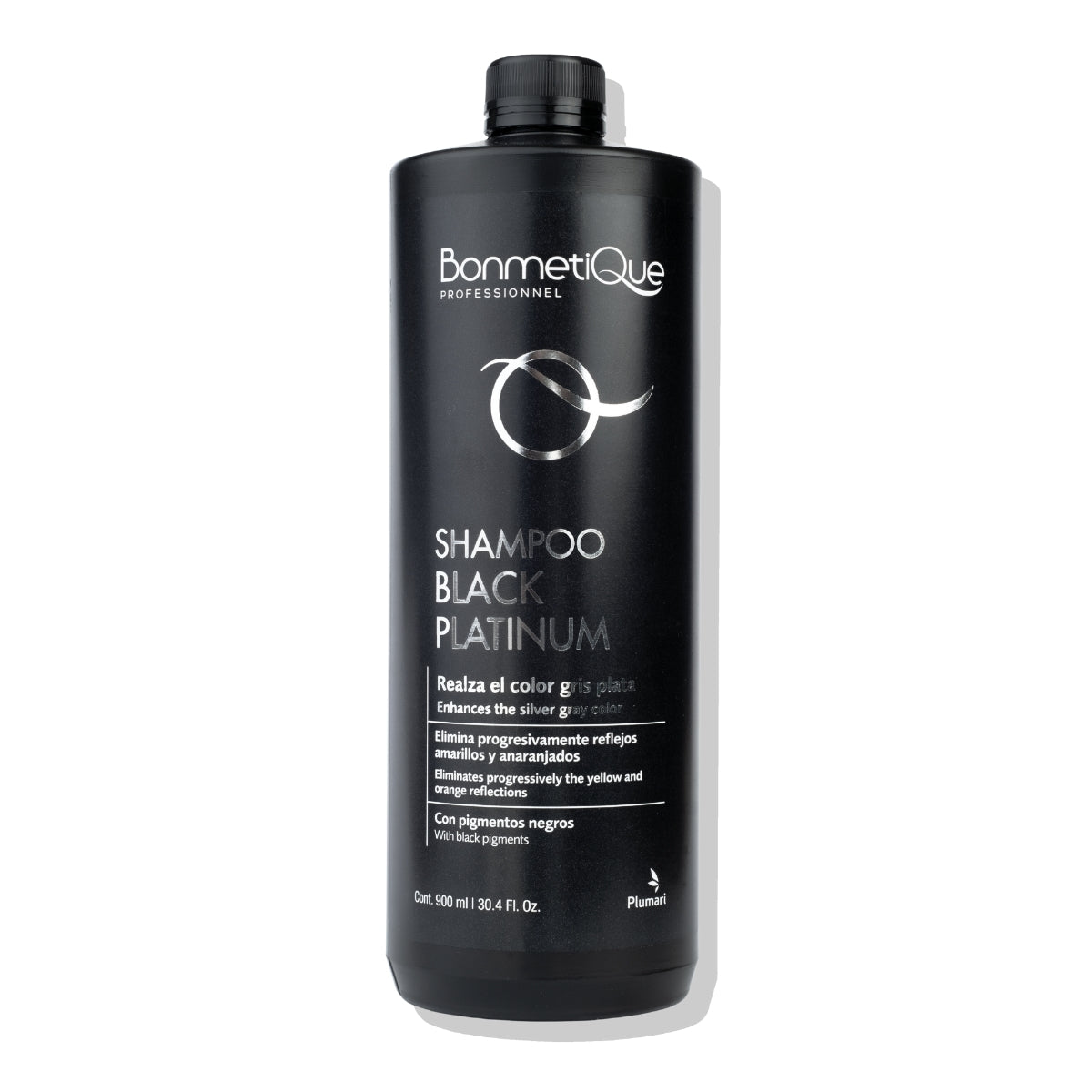 Shampoo Black Platinum Bonmetique