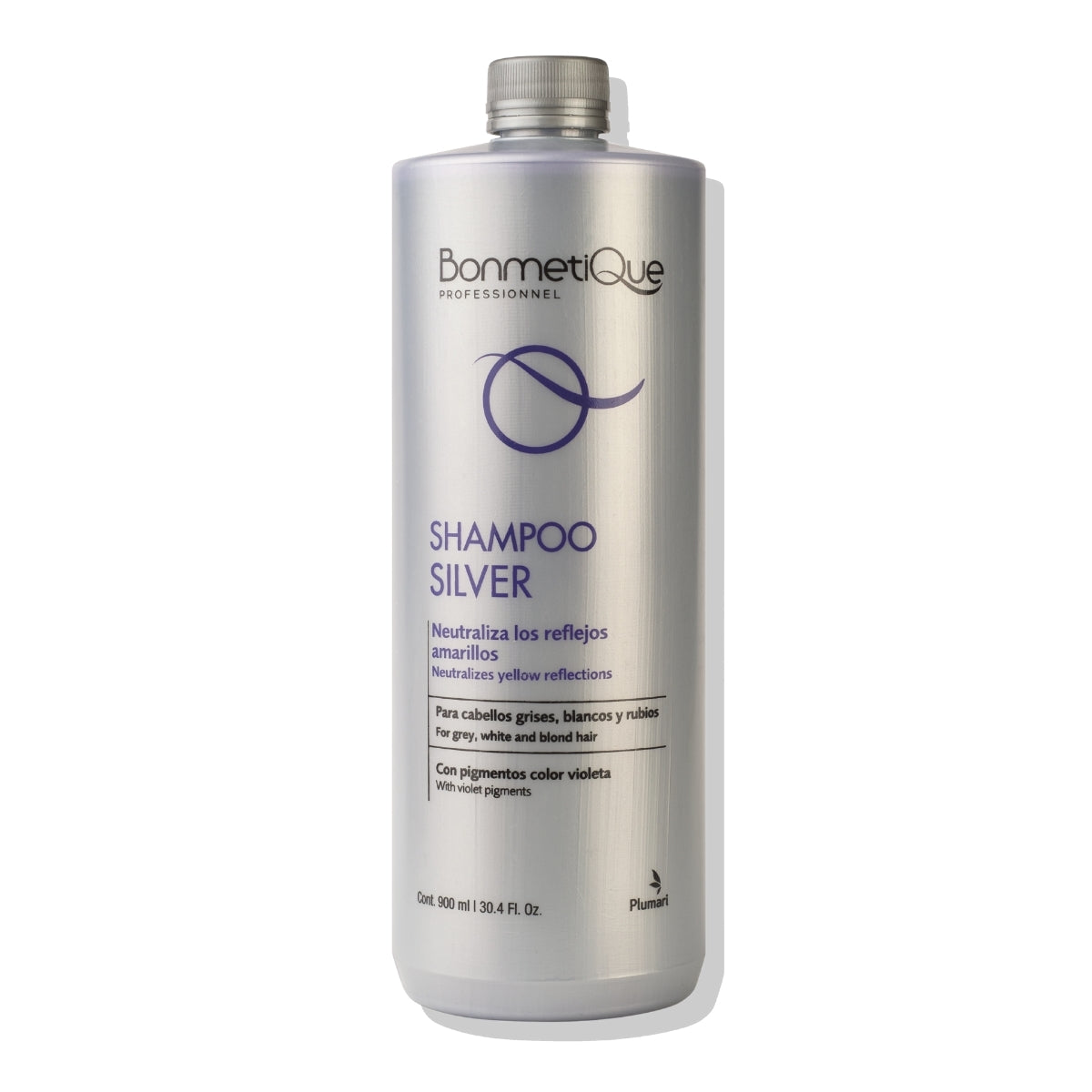 Shampoo Silver Cabellos Grises o Rubios Bonmetique