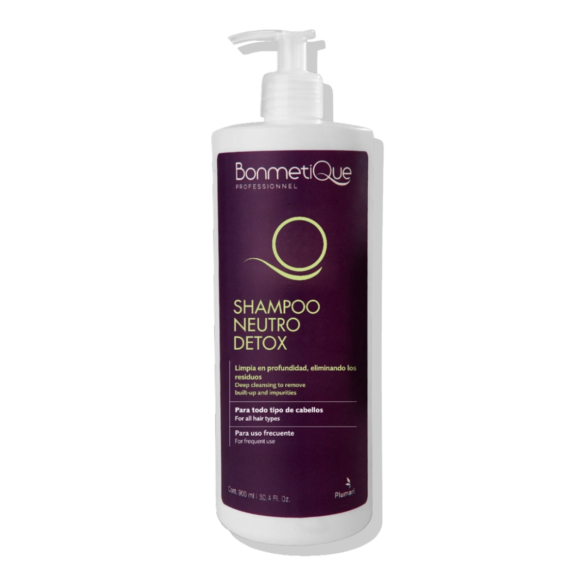 Shampoo Neutro Detox Bonmetique
