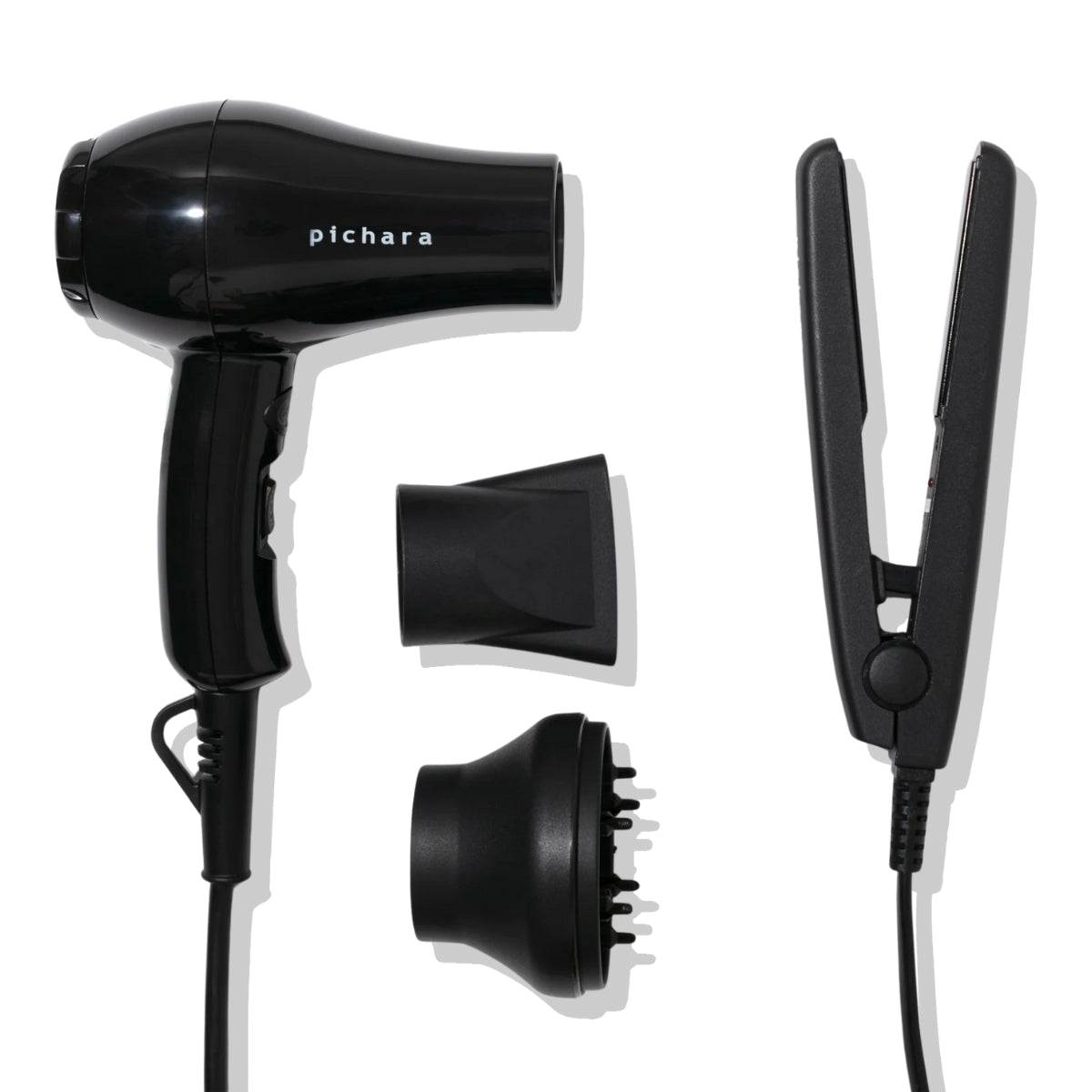 Kit De Viaje Mini Secador + Plancha Pichara