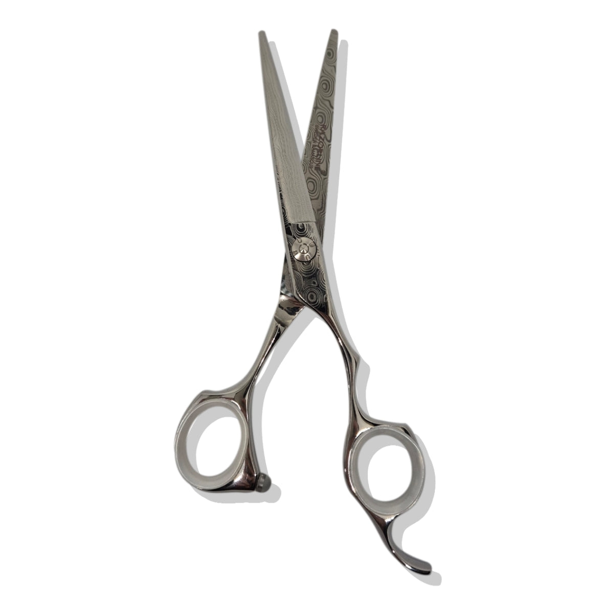 Tijera 7 Estrellas 5.5 Filo Liso Ricco