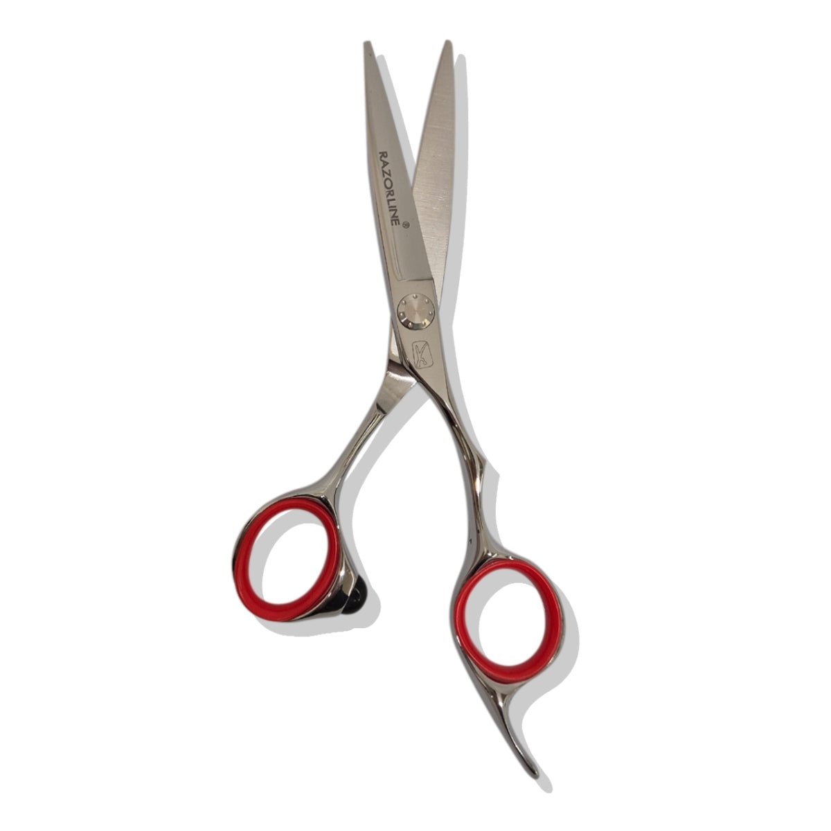 Tijera 6 Estrellas 5.5 Filo Navaja Ricco