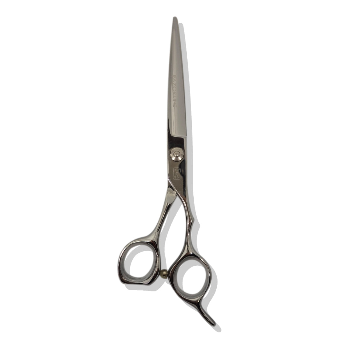 Tijera 5 Estrellas 6.5 Filo Liso Ricco